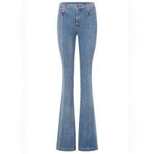 Veronica Beard Beverly Skinny-Flare Jean - 27